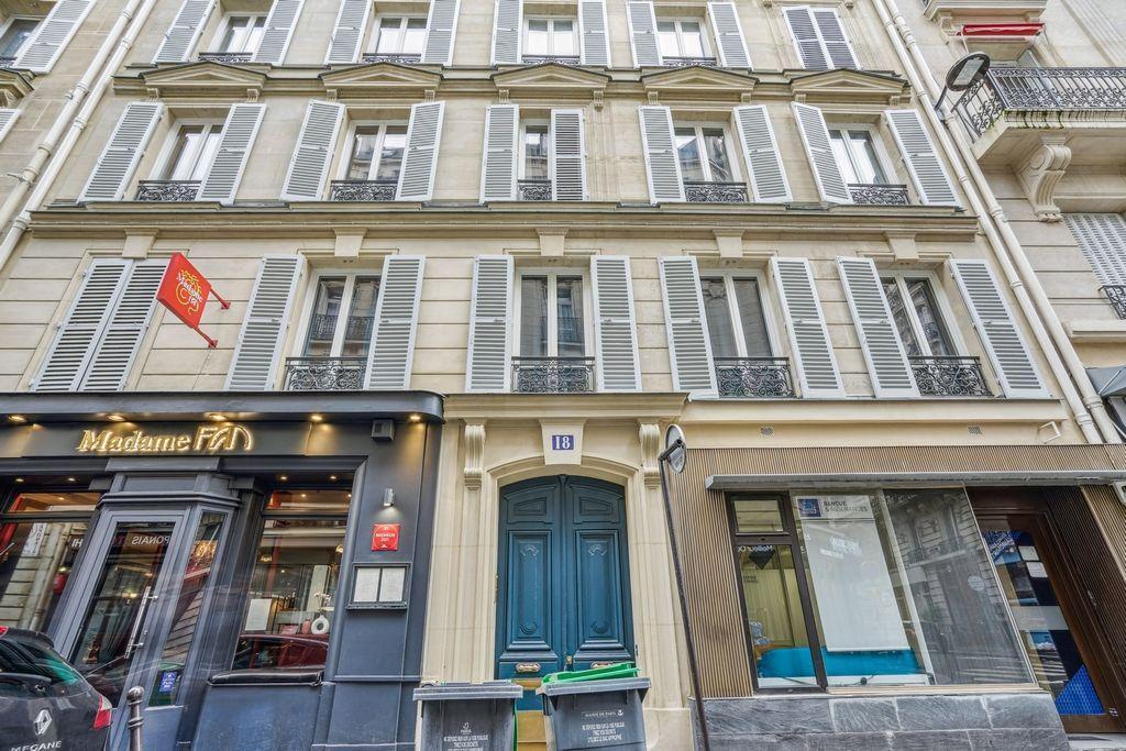 Commerce de détail dans Paris à vendre Photo du bâtiment- Image 1 de 20