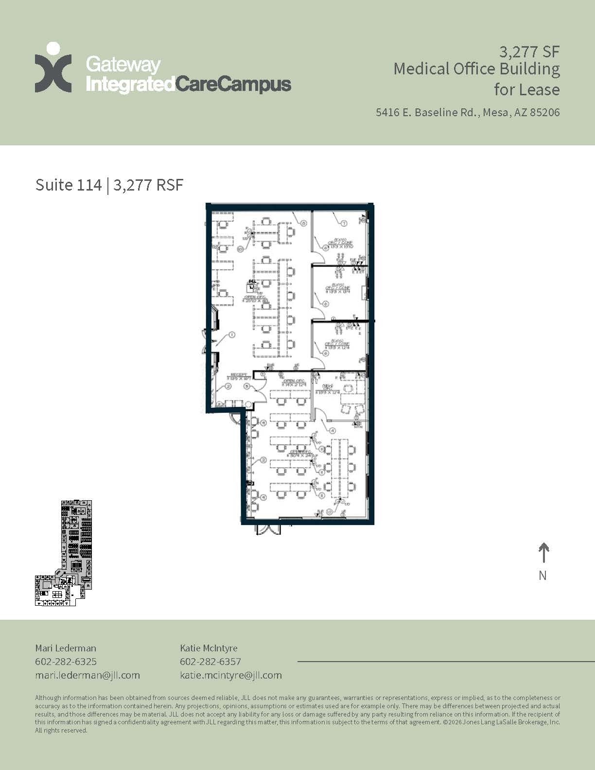 5416 E Baseline Rd, Mesa, AZ for lease Interior Photo- Image 1 of 1