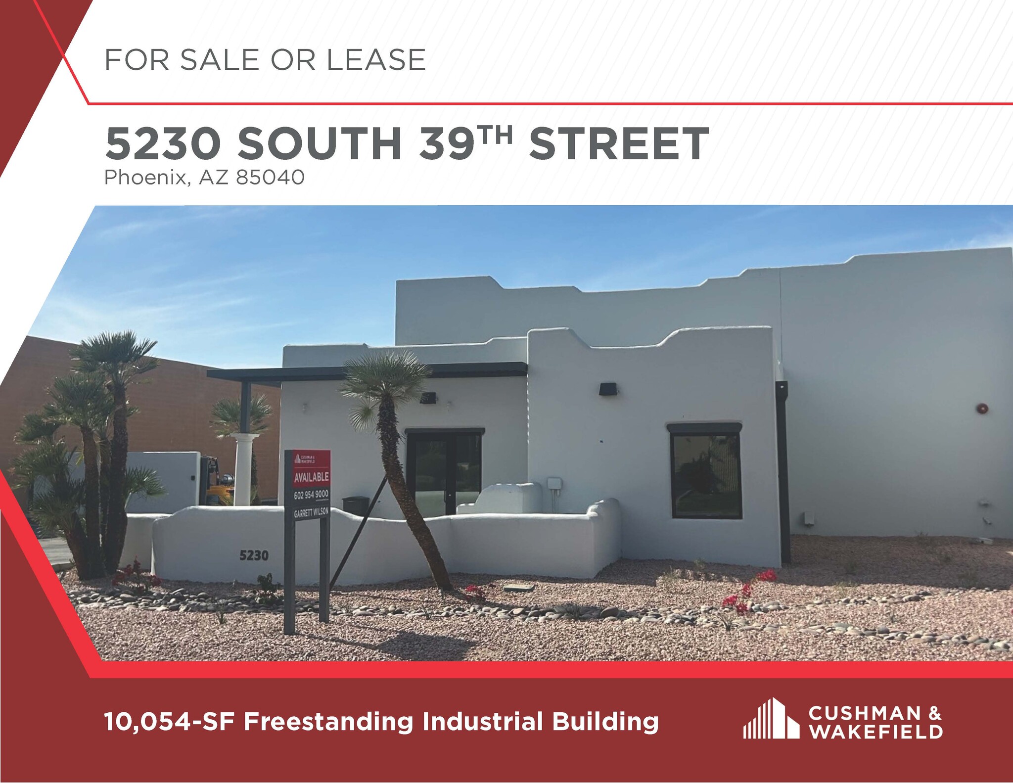 5230 S 39th St, Phoenix, AZ for sale Building Photo- Image 1 of 5