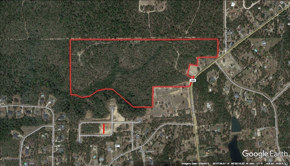 47 Ac Xxx Old Bethel Rd, Crestview, FL à vendre - Photo principale - Image 1 de 11