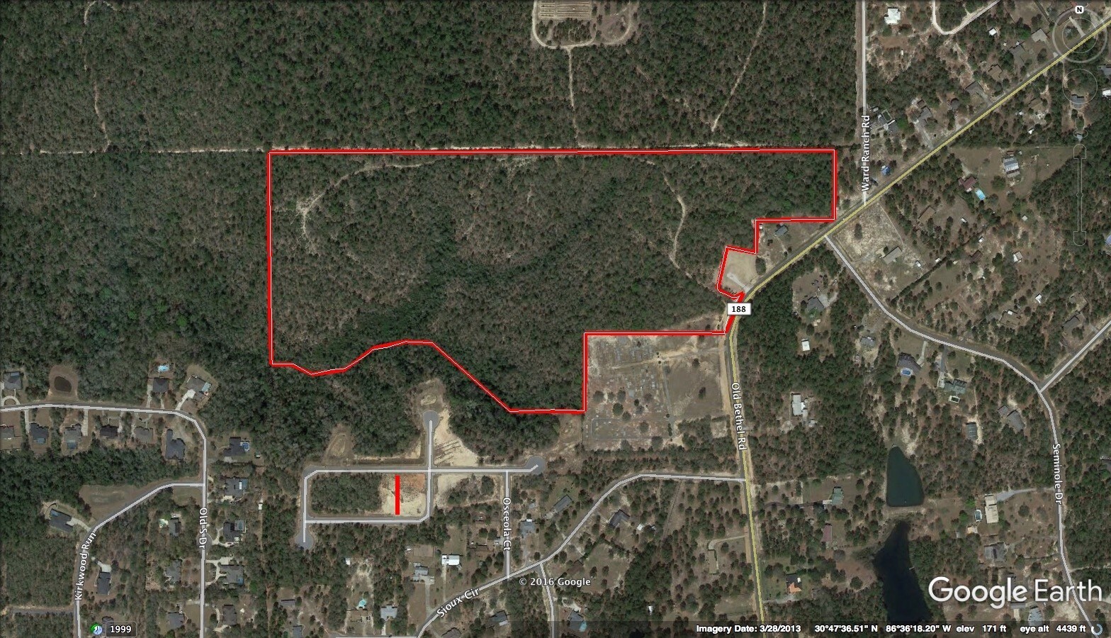 47 Ac Xxx Old Bethel Rd, Crestview, FL à vendre Photo principale- Image 1 de 12