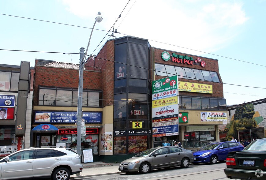421 Dundas St W, Toronto, ON à louer - Photo du bâtiment - Image 2 de 2