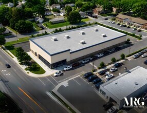 164 Waverly Ave, Patchogue, NY - Aérien Vue de la carte