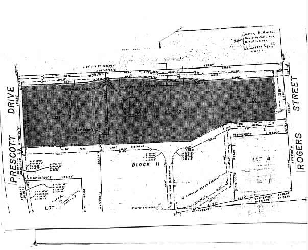 1009 W Pleasant Run Rd, Lancaster, TX for lease - Plat Map - Image 2 of 17