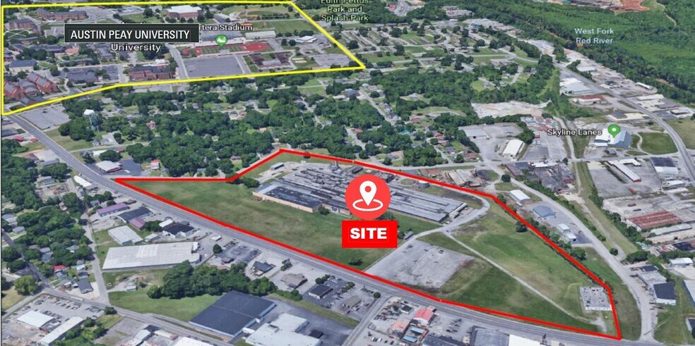 1151 College St, Clarksville, TN à vendre - Photo du bâtiment - Image 3 de 4