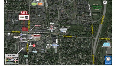 1126 Henderson Rd, Columbus, OH - Aerial  map view - Image1