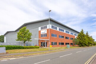 Plus de détails pour Barnsdale Way, Enderby - Industriel à louer