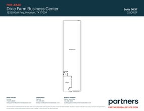 15255 Gulf Fwy, Houston, TX for lease Site Plan- Image 1 of 1