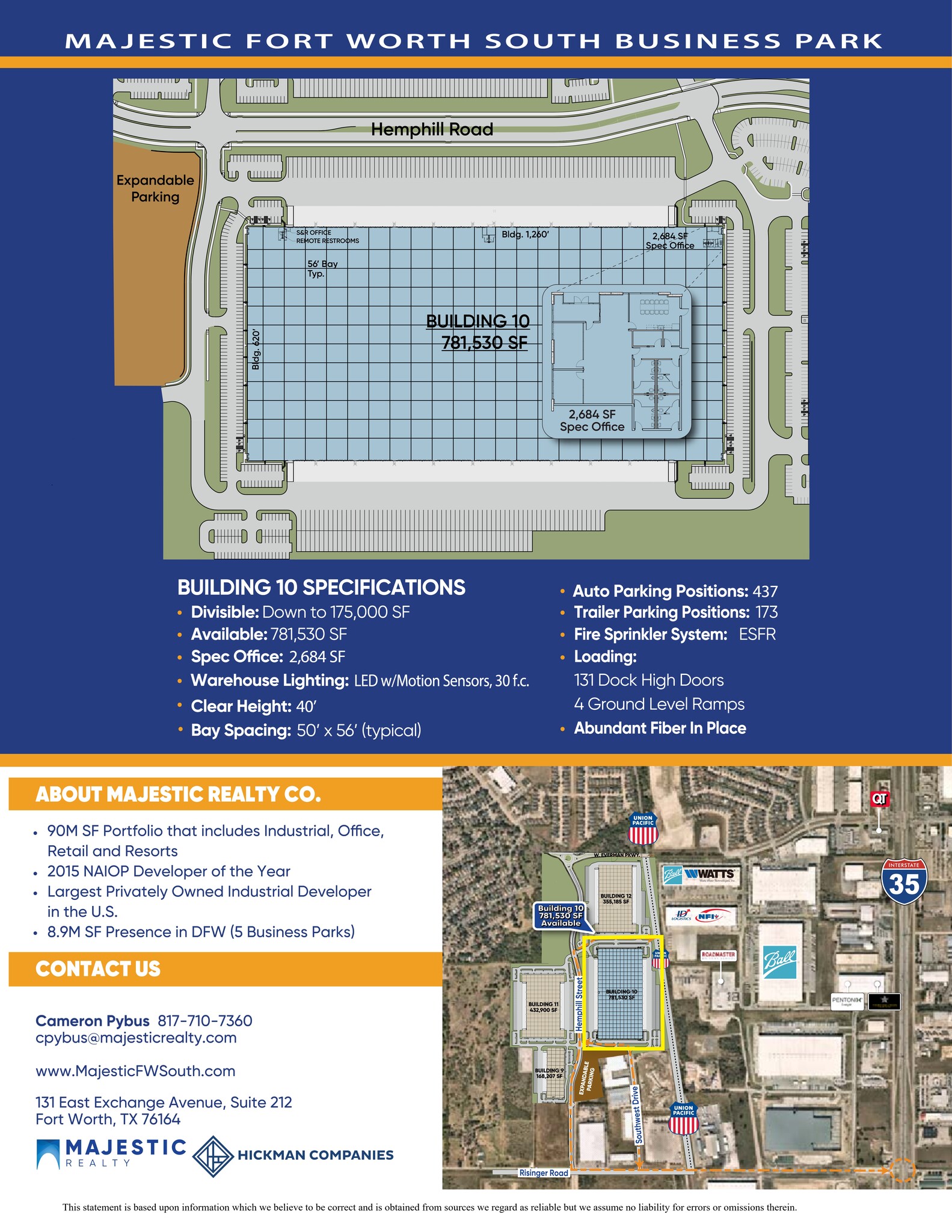 9401 Hemphill St, Fort Worth, TX for lease Site Plan- Image 1 of 1
