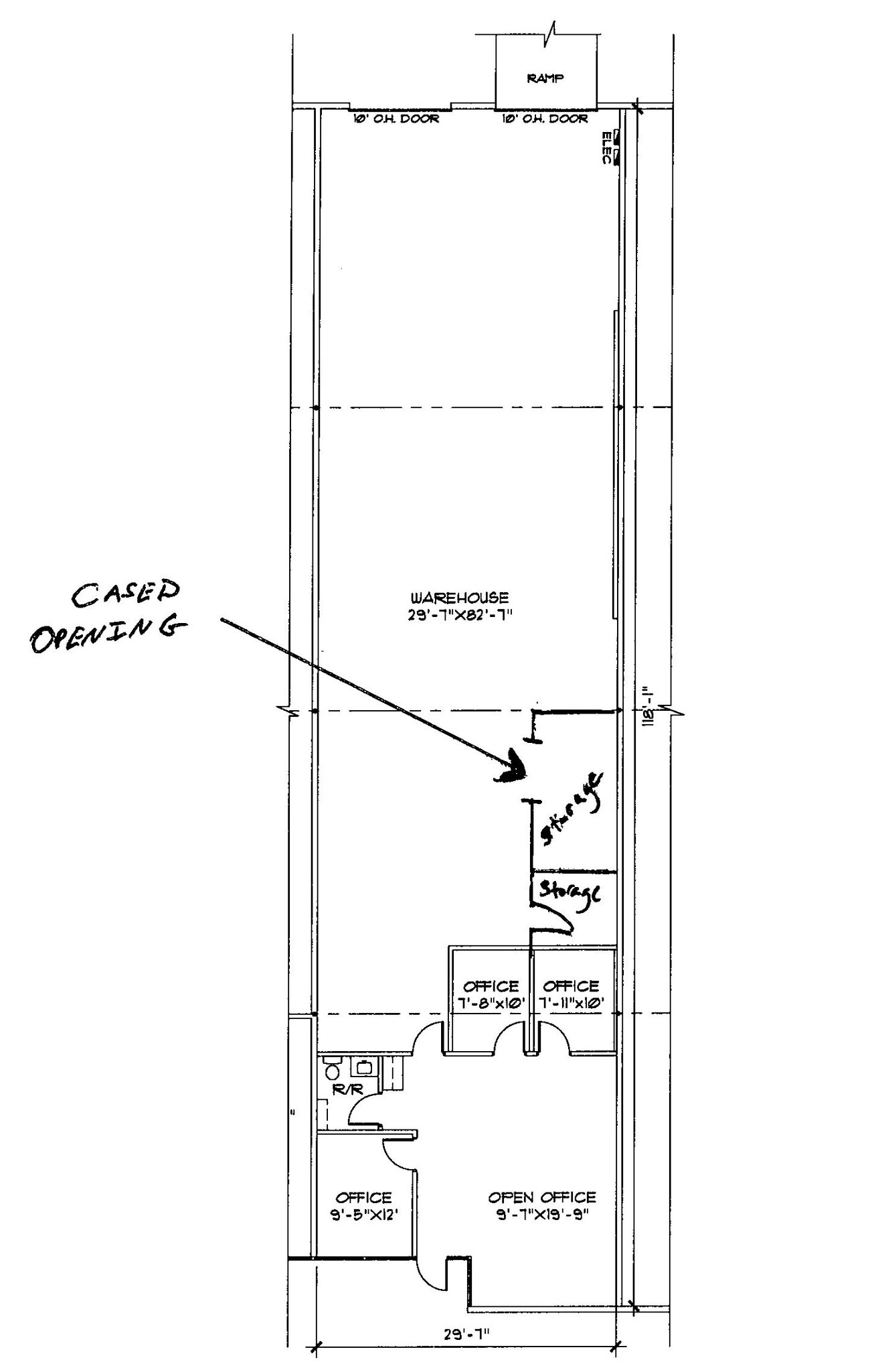 3005-3031 Interstate Dr, San Antonio, TX for lease Floor Plan- Image 1 of 1