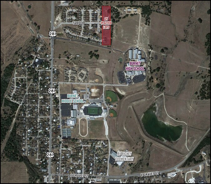 Randall, Burnet, TX for sale - Building Photo - Image 2 of 3
