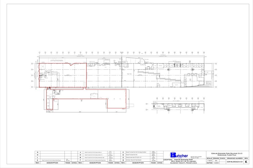 1530 Chartiers Ave, Pittsburgh, PA à louer - Plan de site - Image 1 de 5