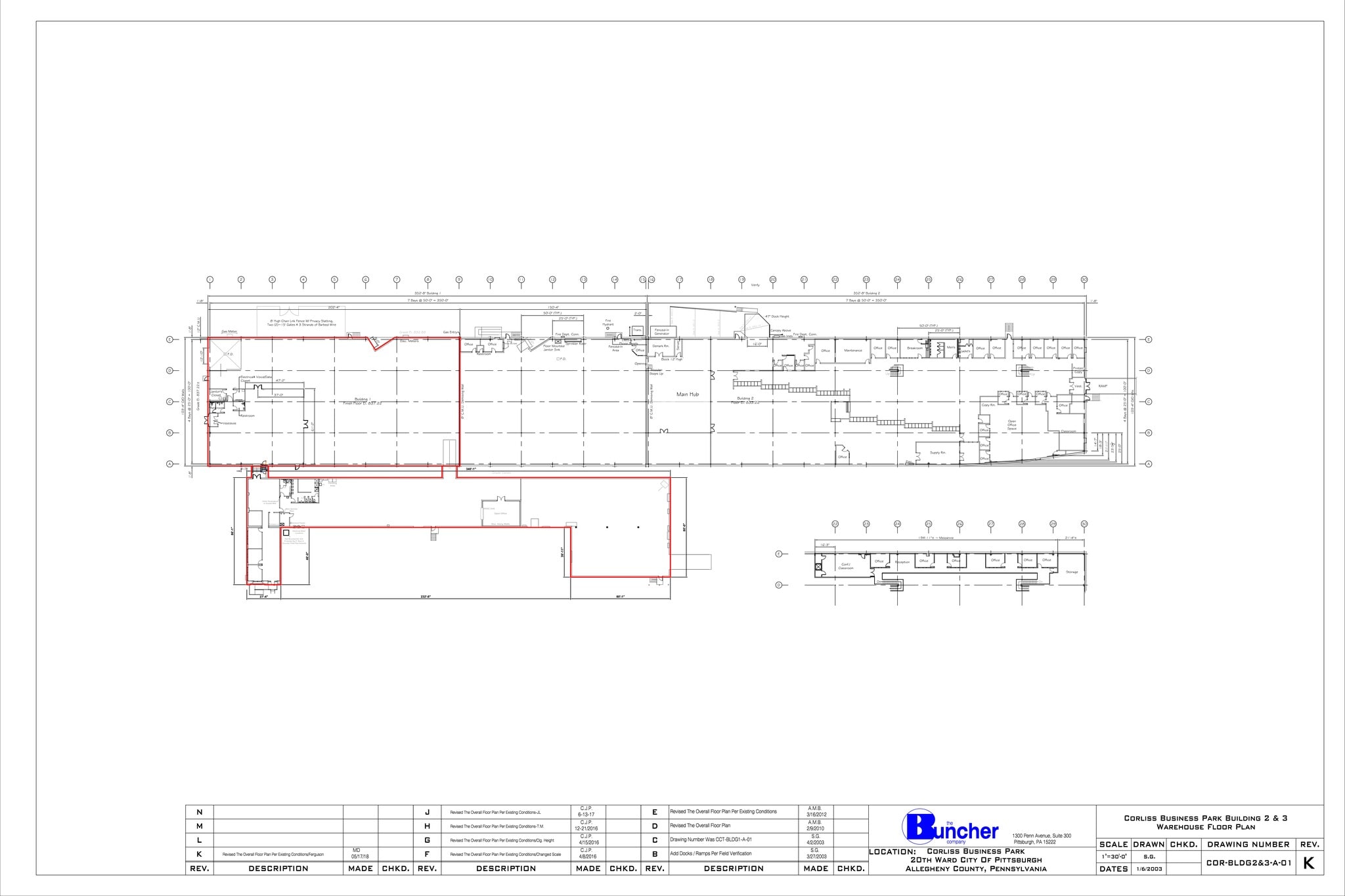 1530 Chartiers Ave, Pittsburgh, PA for lease Site Plan- Image 1 of 6