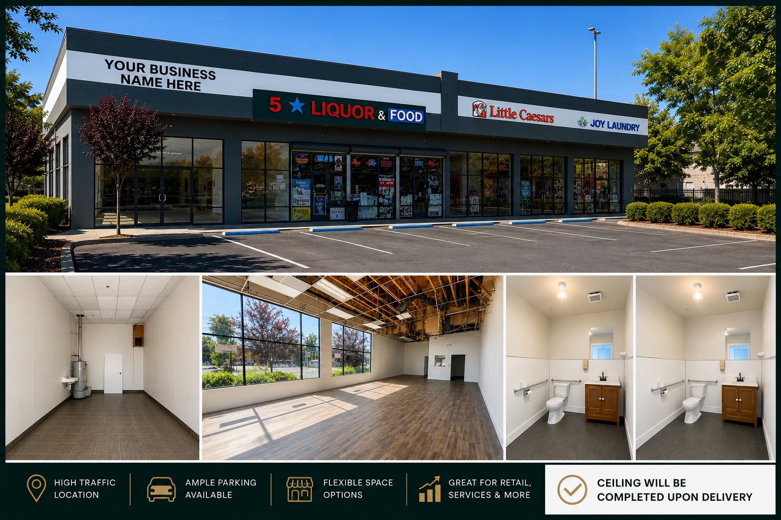 5038 Marconi Ave, Carmichael, CA for lease Building Photo- Image 1 of 9