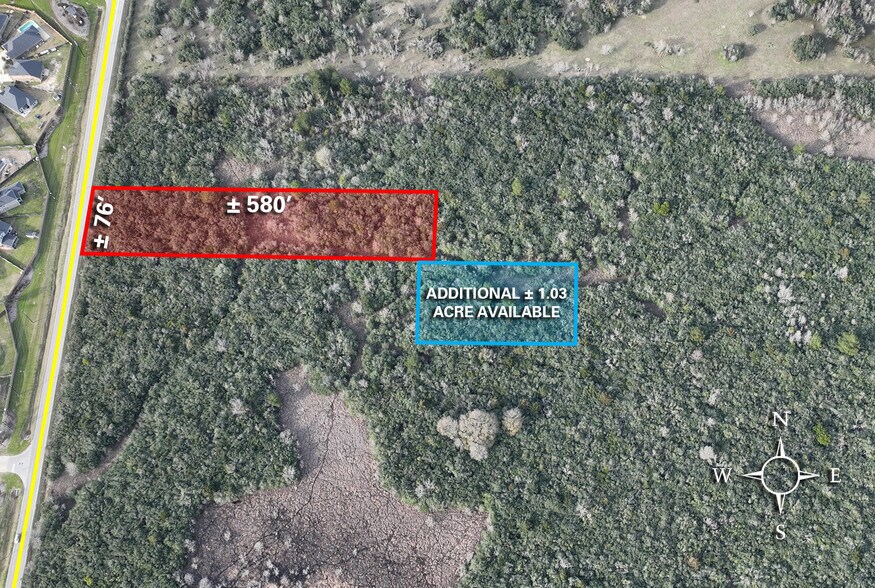 17448 Bauer Rd, Hockley, TX à vendre - Aérien - Image 3 de 4