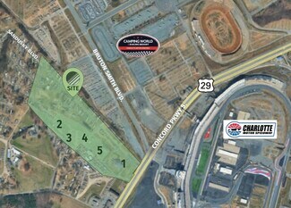 Plus de détails pour 5650 Sandusky Blvd, Concord, NC - Terrain à vendre