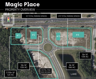 Plus de détails pour 5420 IRLO BRONSON MEM Kissimmee FL 34746 hwy, Kissimmee, FL - Terrain à vendre