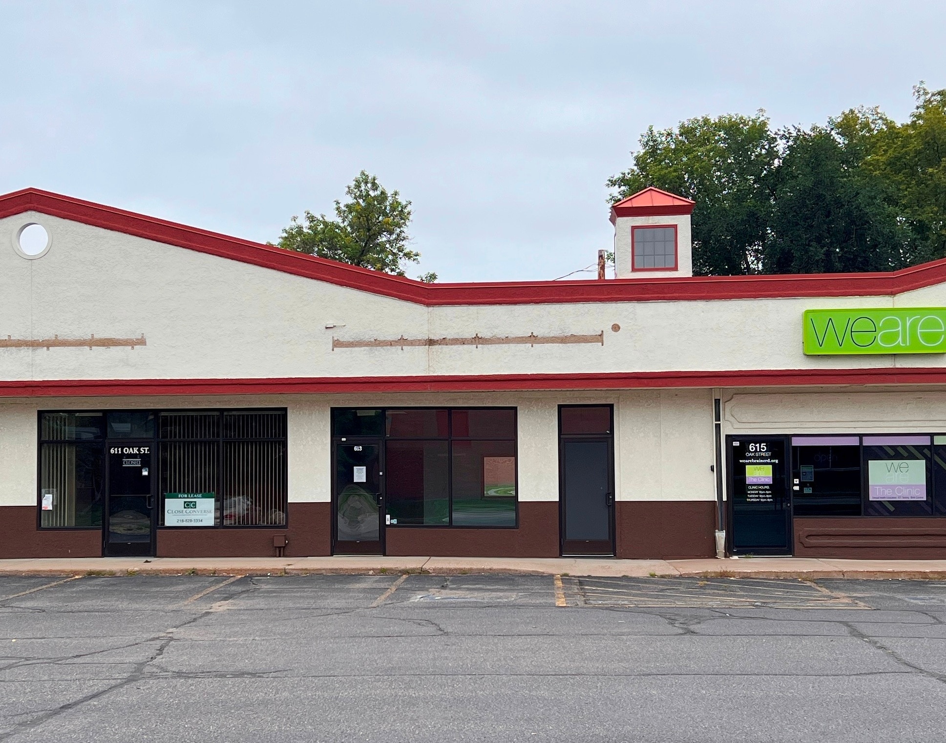 600 Oak St, Brainerd, MN for lease Building Photo- Image 1 of 14