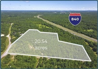 East Buckeye Bottom Road Rd, Murfreesboro, TN - AERIAL map view - Image1