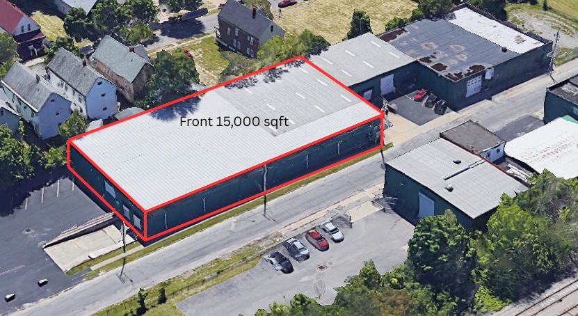 95 Rapin Pl, Buffalo, NY for lease Aerial- Image 1 of 5
