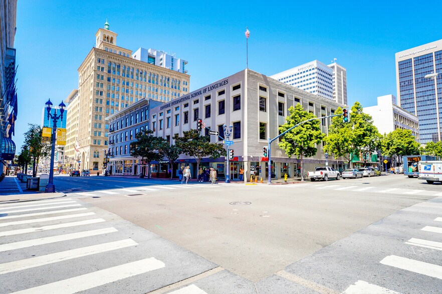 634 Broadway, San Diego, CA à louer - Photo du bâtiment - Image 2 de 7