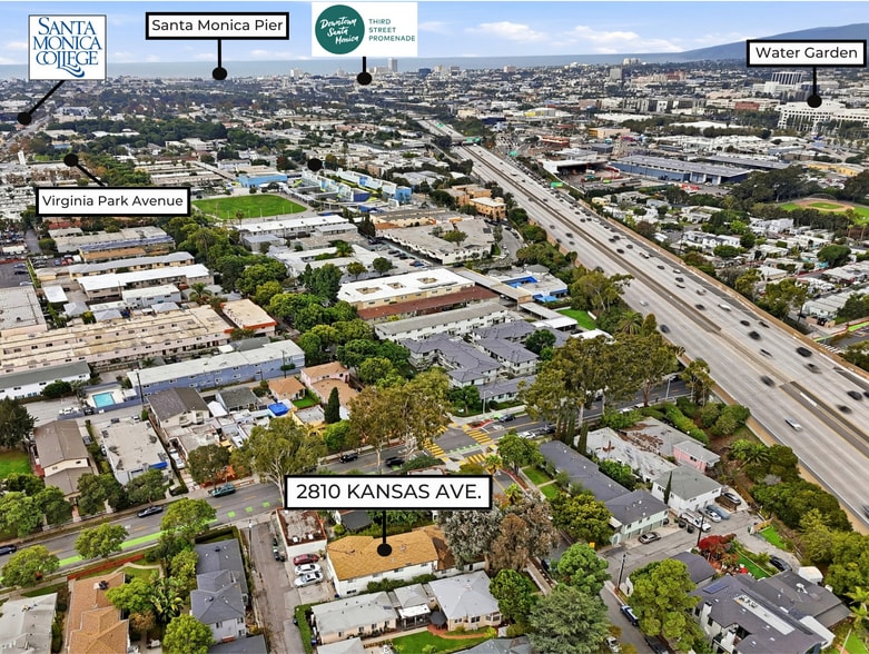 2810 Kansas Ave, Santa Monica, CA for sale - Building Photo - Image 3 of 13