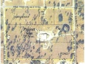 3724 Hickory Tree Rd, Saint Cloud, FL - Aérien Vue de la carte