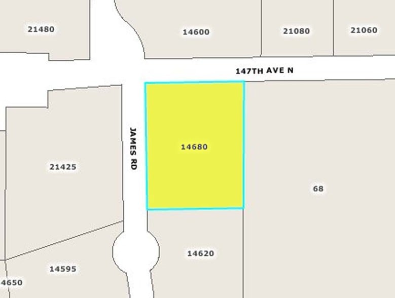 14680 James Rd, Rogers, MN for sale - Plat Map - Image 2 of 4