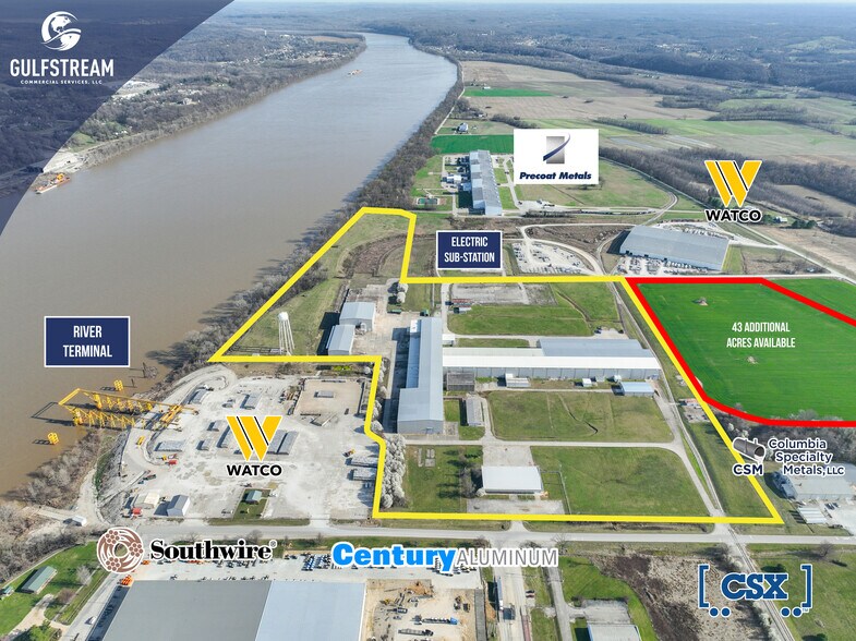 2870 River Rd, Hawesville, KY à louer - Photo du bâtiment - Image 3 de 28