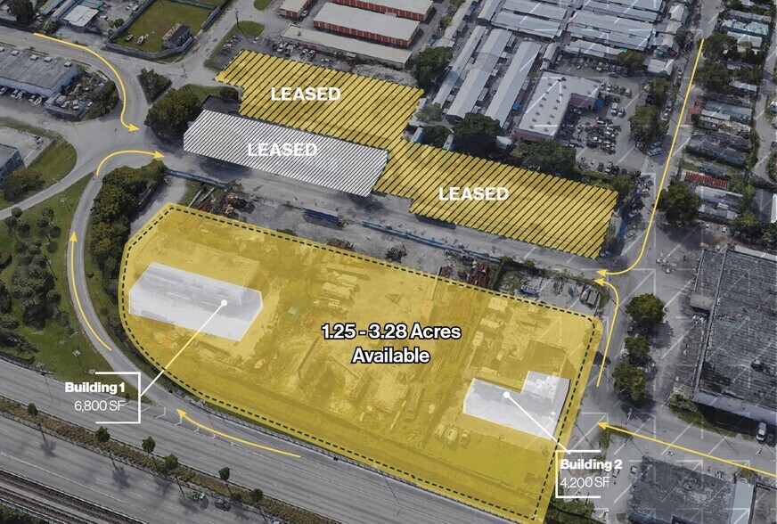 2901 NW 39th St, Miami, FL à louer - Photo du bâtiment - Image 2 de 14