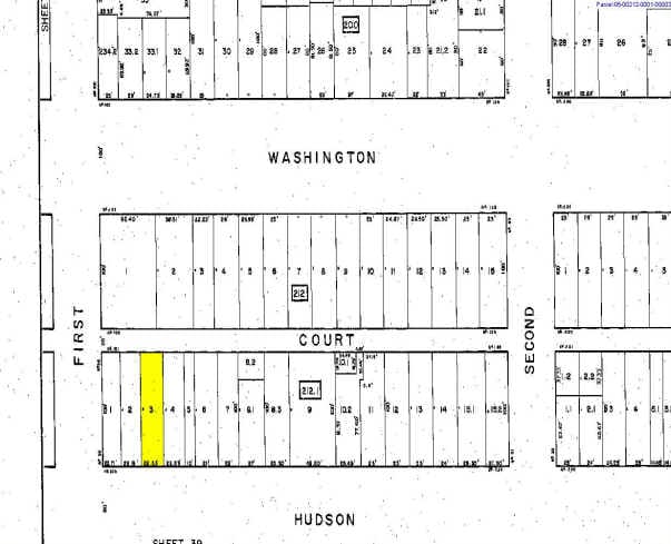 104 Hudson St, Hoboken, NJ à louer - Plan cadastral - Image 2 de 5