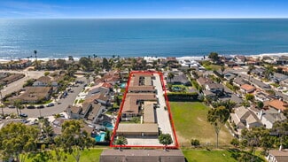 Plus de détails pour 35322 Camino Capistrano, Capistrano Beach, CA - Multi-résidentiel à vendre
