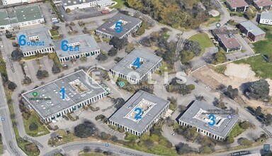 1 Rue Des Vergers, Limonest, RHO - Aerial  map view