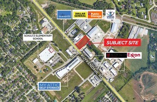 Plus de détails pour 23200 Kuykendahl Rd, Klein, TX - Terrain à vendre