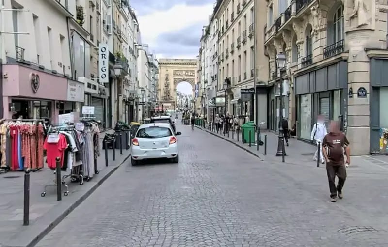 Retail in Paris for lease Building Photo- Image 1 of 3