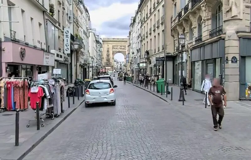 Commerce de détail dans Paris à louer Photo du bâtiment- Image 1 de 3