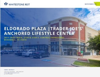 More details for 2811-2975 Eldorado Pky, McKinney, TX - Office, Retail for Lease