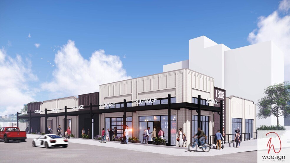 1808 S Boston Ave, Tulsa, OK à louer - Photo du bâtiment - Image 2 de 3