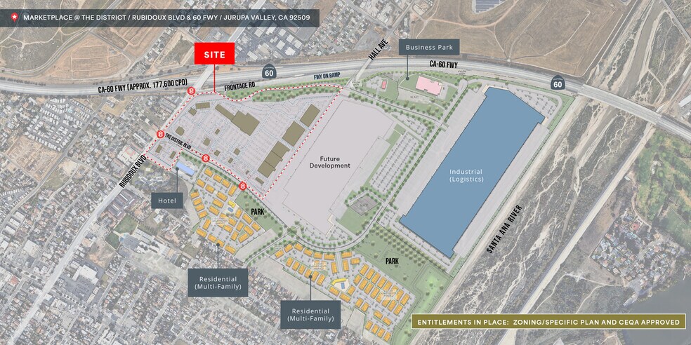 5520 30th St, Riverside, CA à louer - Photo principale - Image 1 de 2