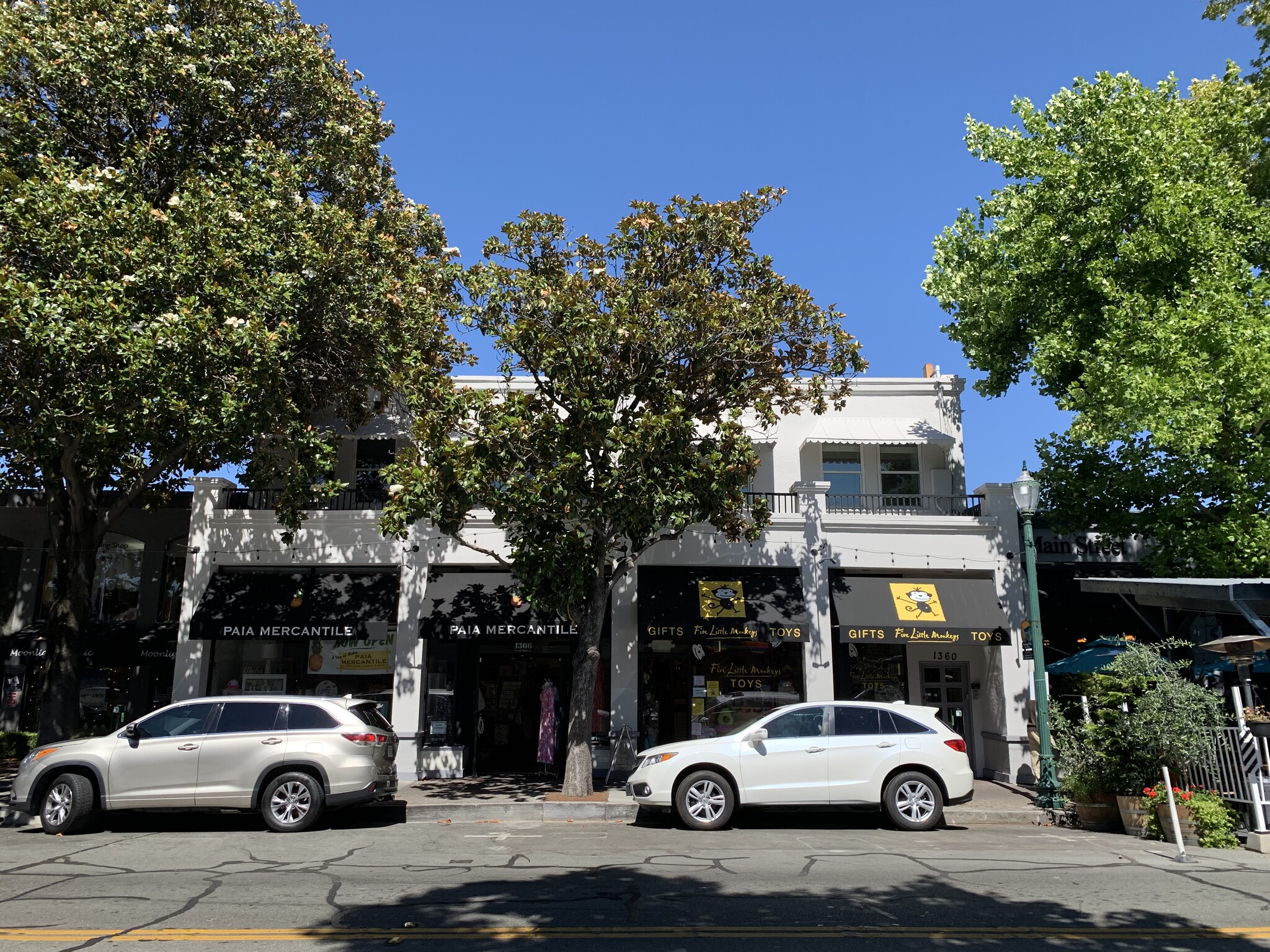1360-1366 N Main St, Walnut Creek, CA for lease Building Photo- Image 1 of 3
