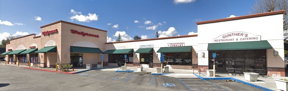 1601-1615 Meridian Ave, San Jose, CA for lease - Building Photo - Image 2 of 12