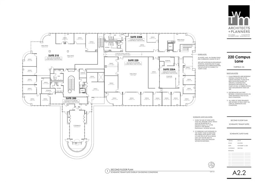 220 Campus Ln, Fairfield, CA à louer - Photo du bâtiment - Image 2 de 23