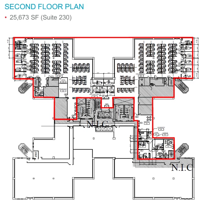 11311 McCormick Rd, Hunt Valley, MD for lease Floor Plan- Image 1 of 1