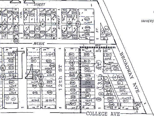 1129 13th St, Boulder, CO à louer - Plan cadastral - Image 3 de 5