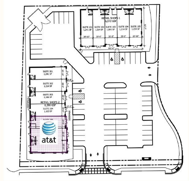 28th Dr NE and Twin Lakes Ave, Arlington, WA à louer - Plan de site - Image 3 de 8