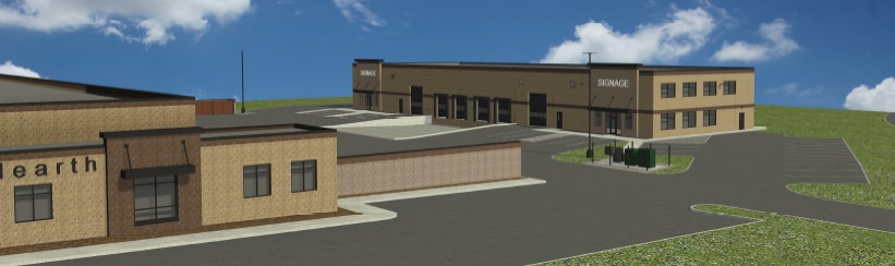 18750 Ulysses St NE, East Bethel, MN for lease - Building Photo - Image 2 of 4