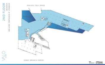 7950 Jones Branch Dr, McLean, VA à louer Plan d’étage- Image 1 de 1