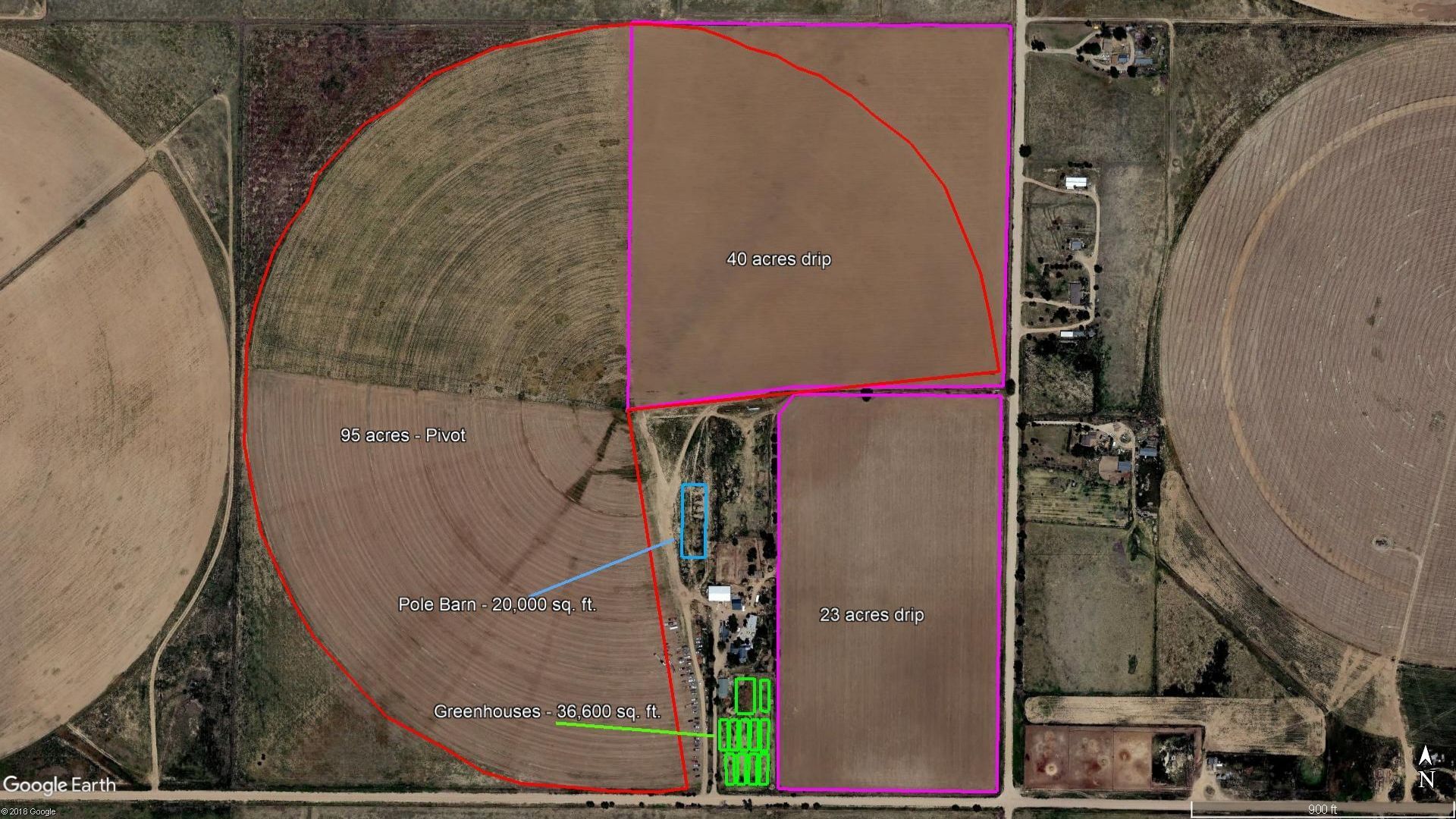 21550 Hanover Rd, Colorado Springs, CO for sale Aerial- Image 1 of 31