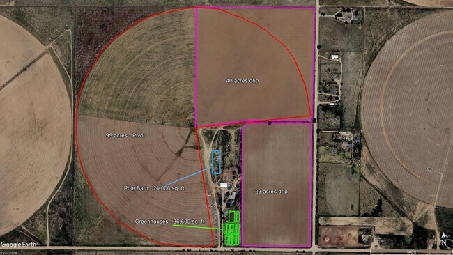 More details for 21550 Hanover Rd, Colorado Springs, CO - Land for Sale