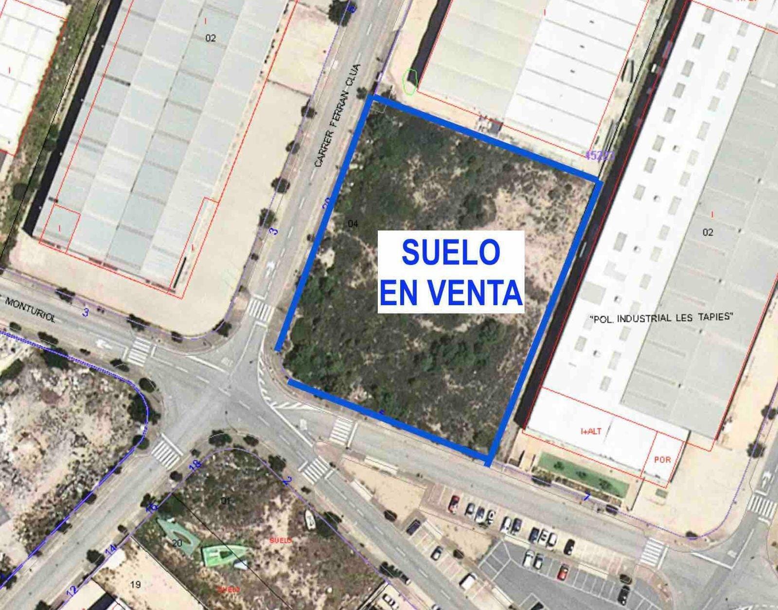 Terrain dans VANDELLÒS L'HOSPITALET DE L'INFANT, Tarragona à vendre Aérien- Image 1 de 3